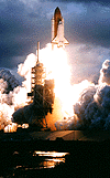 Shuttle launch